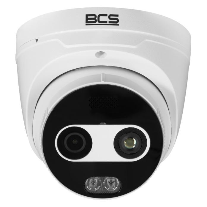 BCS BCS-P-EIP242FSR3-THT-AI1(0202) Thermische IP-Dome-Kamera mit Branddetektion und Alarm (BCS-P-EIP242FSR3-THT-AI1(0202))