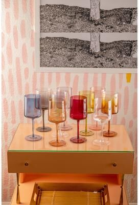 Karma Mid Century Wine Glass Set