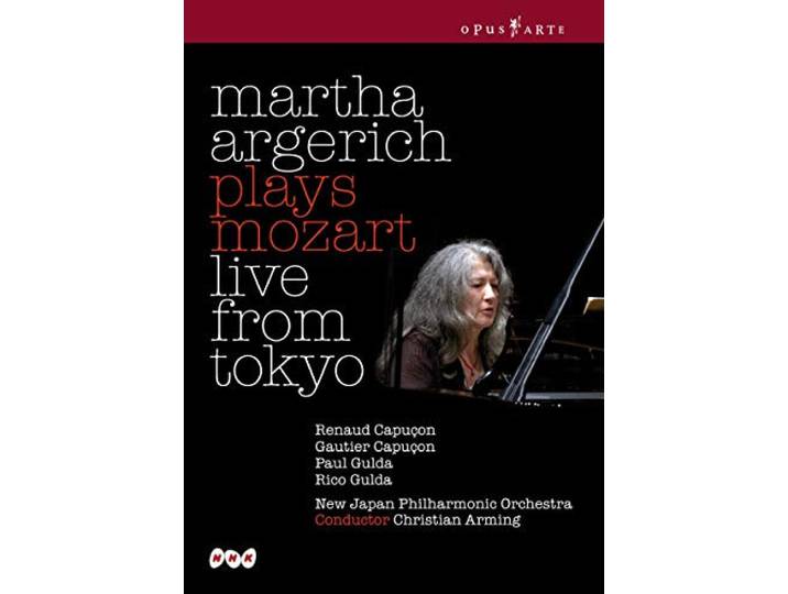 R.& G./New Japan Argerich/Capucon - Martha Argerich Plays Mozart