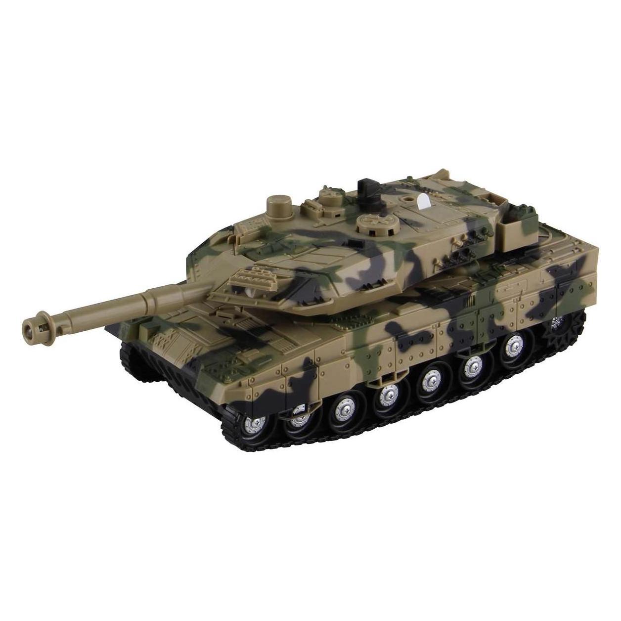 Toymax Military tank w/friction, light, sound & Try-Me (534681)