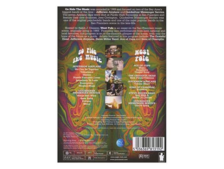Various - Go Ride The Musis/West Pole