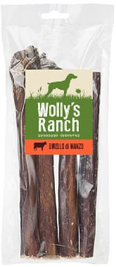 WOLLYS RANCH Wolly's Ranch Snack Cane Girello Manzo 100G 100G