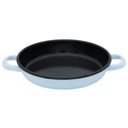 Riess Eierpfanne Backemaille Blau