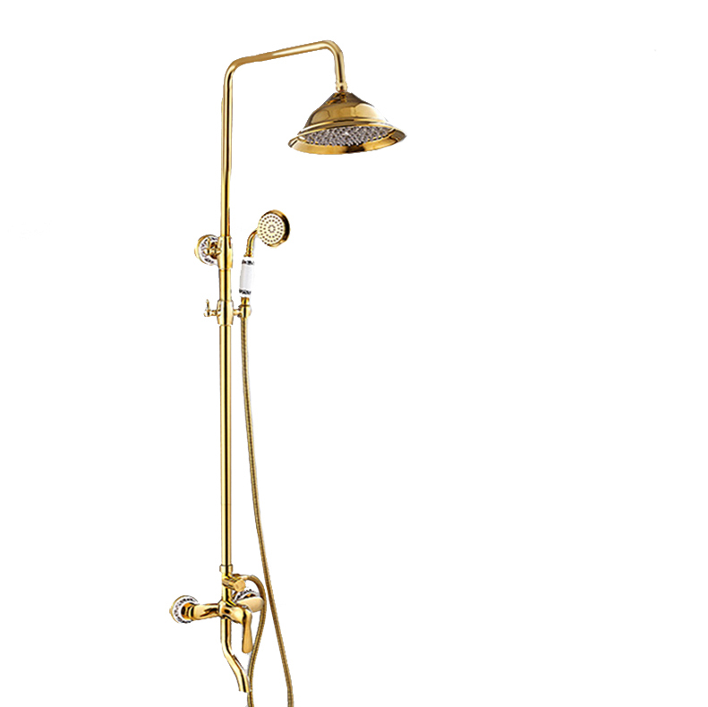 DUSCHARMATUR im Retro-Stil GOLD PHILAGORIA LAUFERI