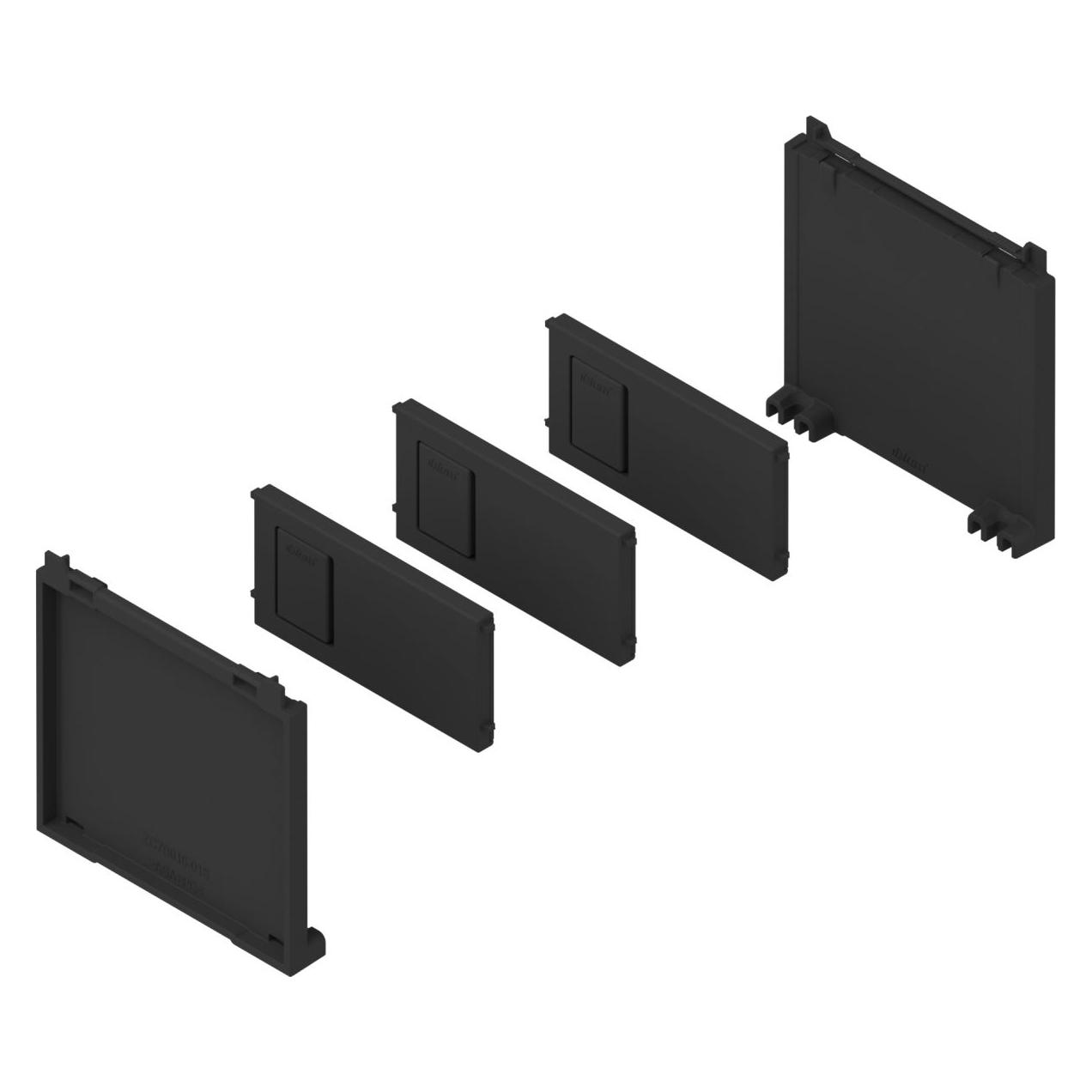 Blum Flaschenset AMBIA-LINE 100 für Frontschubkasten (09383884)