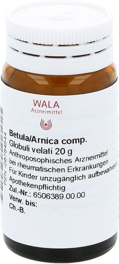 Wala Betula/arnica Comp. Globuli
