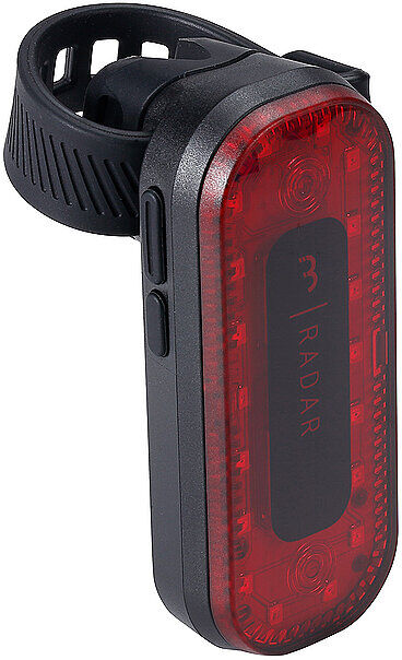 BBB Fahrrad Rücklicht Signal Radar BLS-251 uni schwarz B