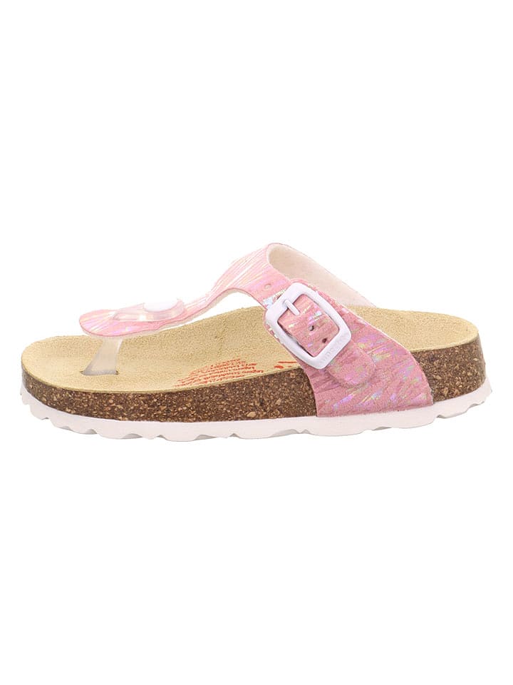 superfit Zehentrenner in Rosa - 33