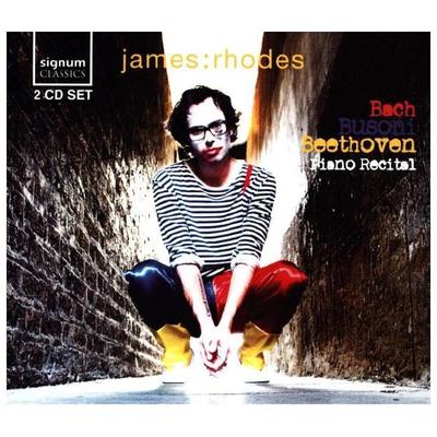 Rhodes, J: Now Would All Freudians Please Stand Aside/CD - James Rhodes, CD, 0635212018521