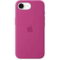 Apple Silikon Case iPhone 16e (Fuchsia)