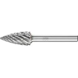 PFERD TOOLS Hartmetall Hochleistungsfrässtift STEEL Spitzbogen SPG für Stahl - 21122787
