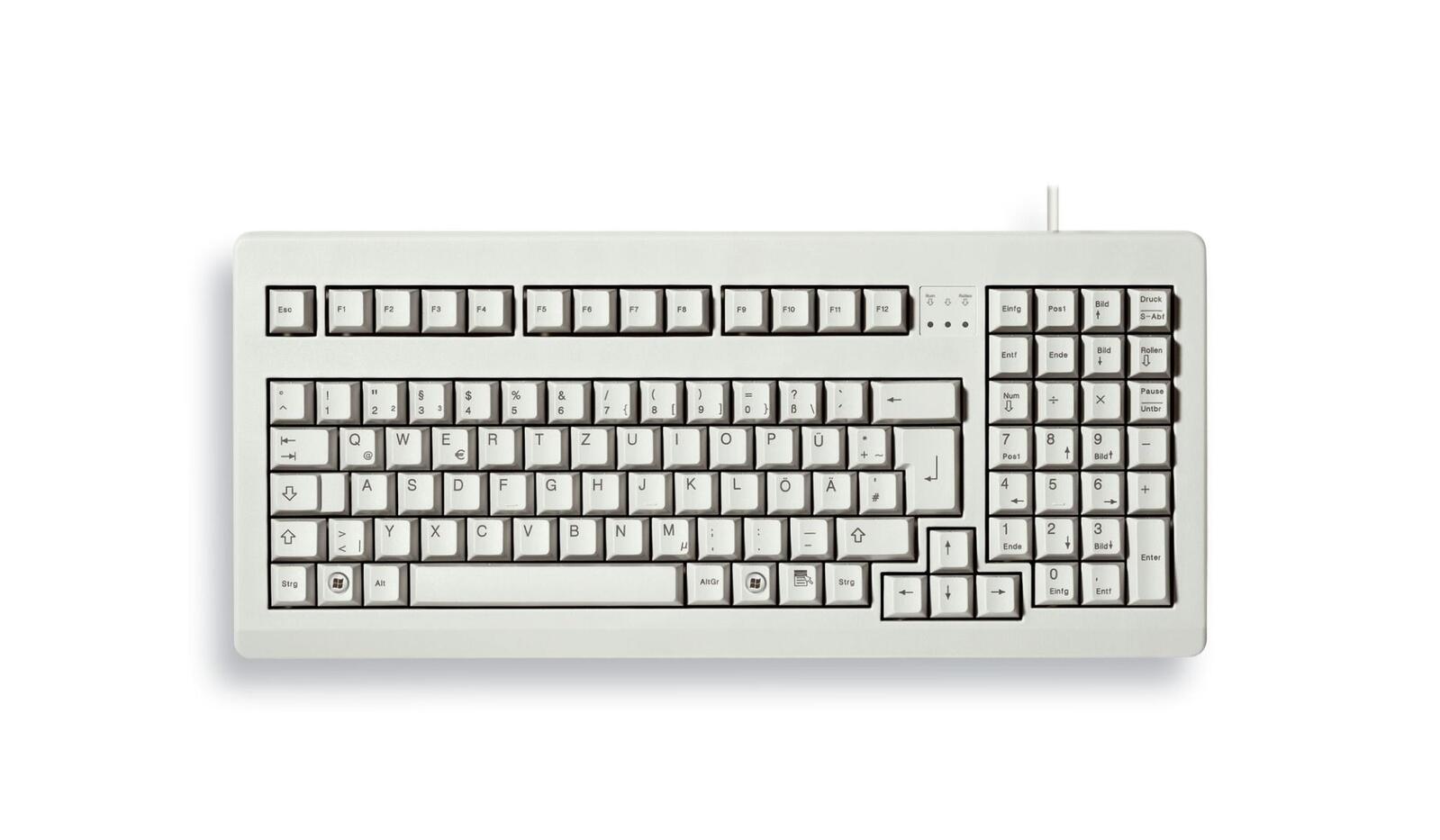 CHERRY Classic Line G80-1800 kabelgebundene Tastatur G80-1800LPCDE-0