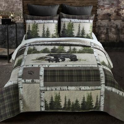 Donna Sharp Bear Panels Quit Collection