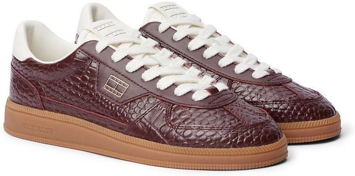 TOMMY JEANS Baksets en cuir, THE GREENWICH EDGE PREMIUM