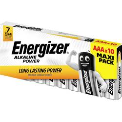Energizer Power LR03 Micro (AAA)-Batterie Alkali-Mangan 1.5 V 10 St. E300171806