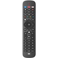 Philips TV-Ersatzfernbedienung schwarz