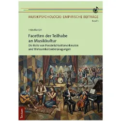 Facetten der Teilhabe an Musikkultur, Fachbücher von Hsin-Rui Lin, Lin Hsin-Rui