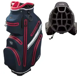 Wilson Staff EXO Dry Cart Bag navy/weiss/rot