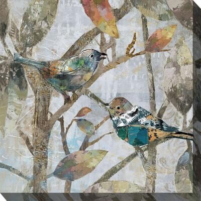 Chirp Wall Art by West Of The Wind in Multi
