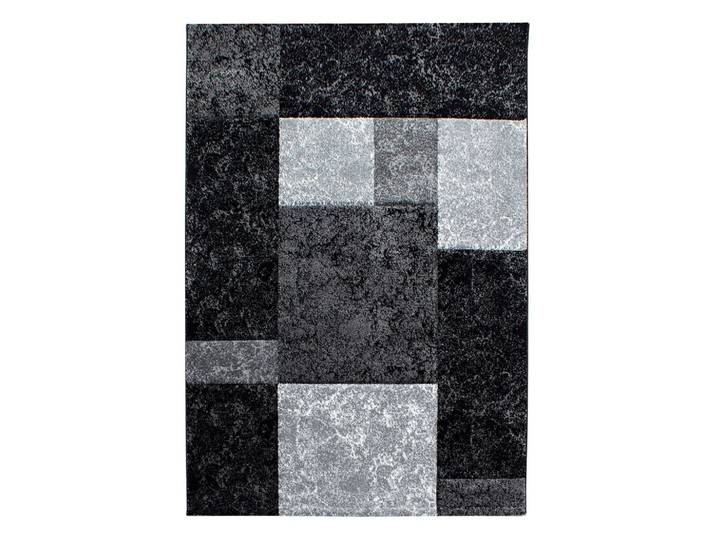 Flachwebeteppich Hawaii Schwarz ca. 140x200cm