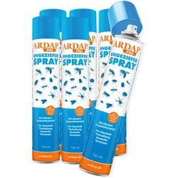 Multipacks - ARDAP Pro Ungezieferspray 750 ml - 6 x 750 ml