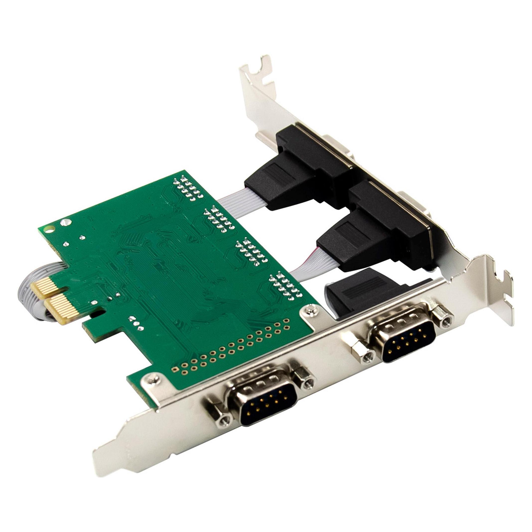 InLine PCIe 4-Port RS-232 Karte (76619E)