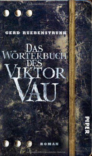 Gerd Ruebenstrunk - Das Wörterbuch des Viktor Vau: Roman - Preis vom 04.10.2026 03:51:26 h