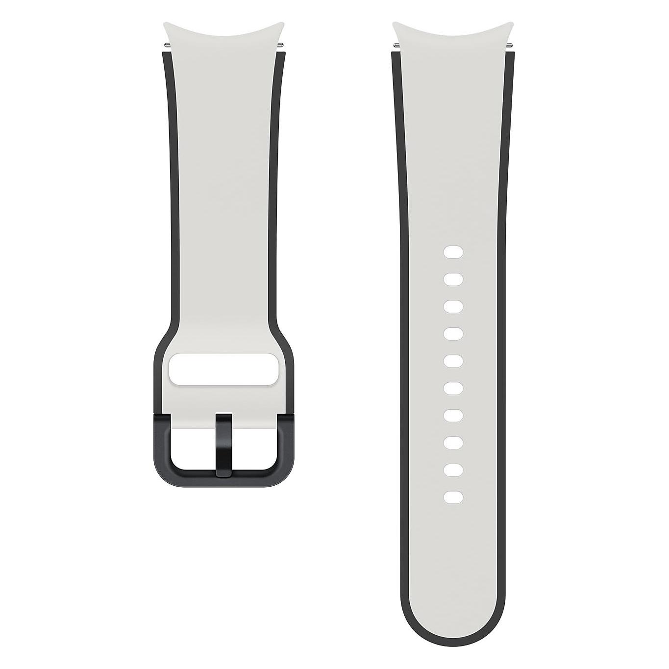 Samsung Sportarmband Two-tone Sport Band Sand Gray (20 mm) (ET-STR90SJEGEU)