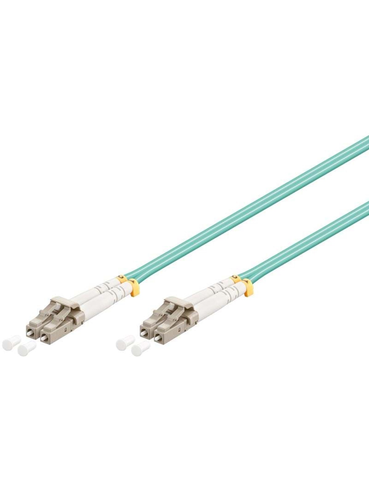 Pro Fiber Optical LC - LC OM3 - 15m - Grün - 15m