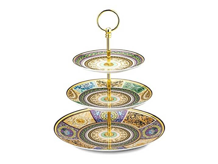 Versace Barocco Mosaic Etagere 3-TLG.