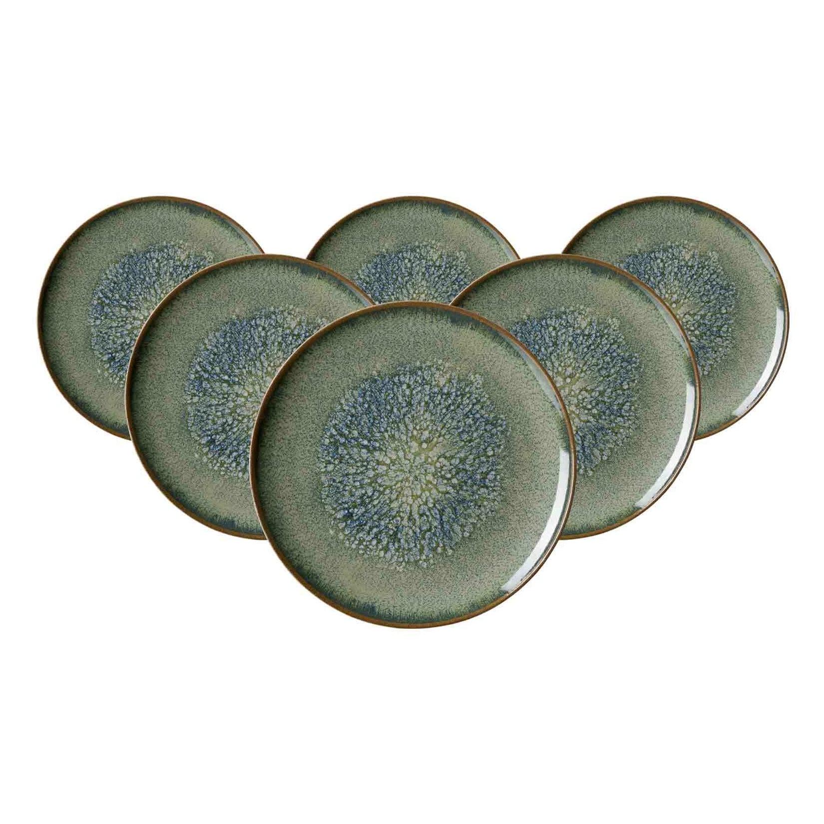 Ritzenhoff & Breker Speiseteller Verde ø 26 cm 6er Set