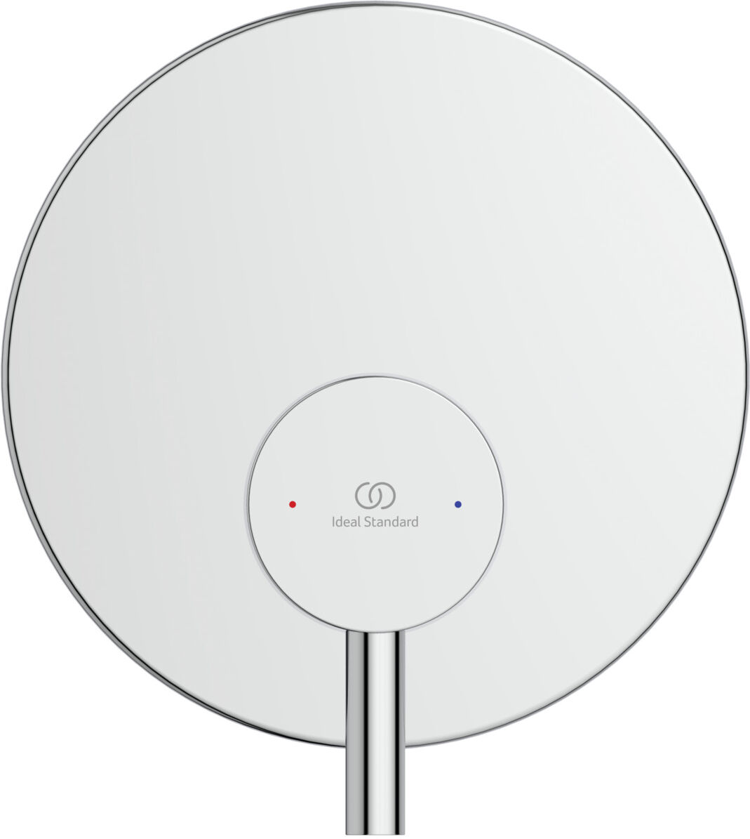 Ideal Standard set de finition A7388AA mitigeur de douche à encastrer, chromé
