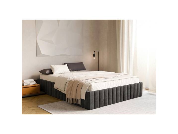 Boxxx Polsterbett, Schwarz, Birke, Schichtholz, 200x200 cm, Bettkasten, in verschiedenen Größen erhältlich, Schlafzimmer, Betten, Polsterbetten