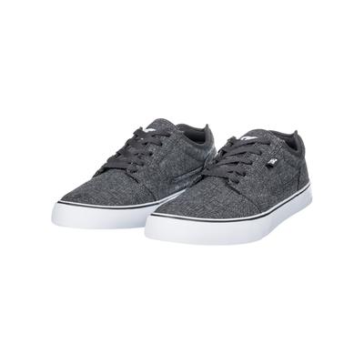 Sneaker DC SHOES "Tonik Tx Se", Herren, Gr. 10,5 (44), grau (grau rinse), Obermaterial: Textil (Baumwolle) / Futter: Textil / Außensohle: Gummi., Schuhe Sneaker