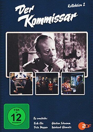 Theodor Gradler - Der Kommissar: Kollektion 2 [6 DVDs] - Preis vom 13.10.2026 11:25:28 h