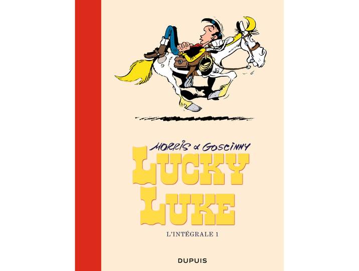 Lucky Luke - Compilation Tome 1 - Edition exclusive E. Leclerc (Broché)
