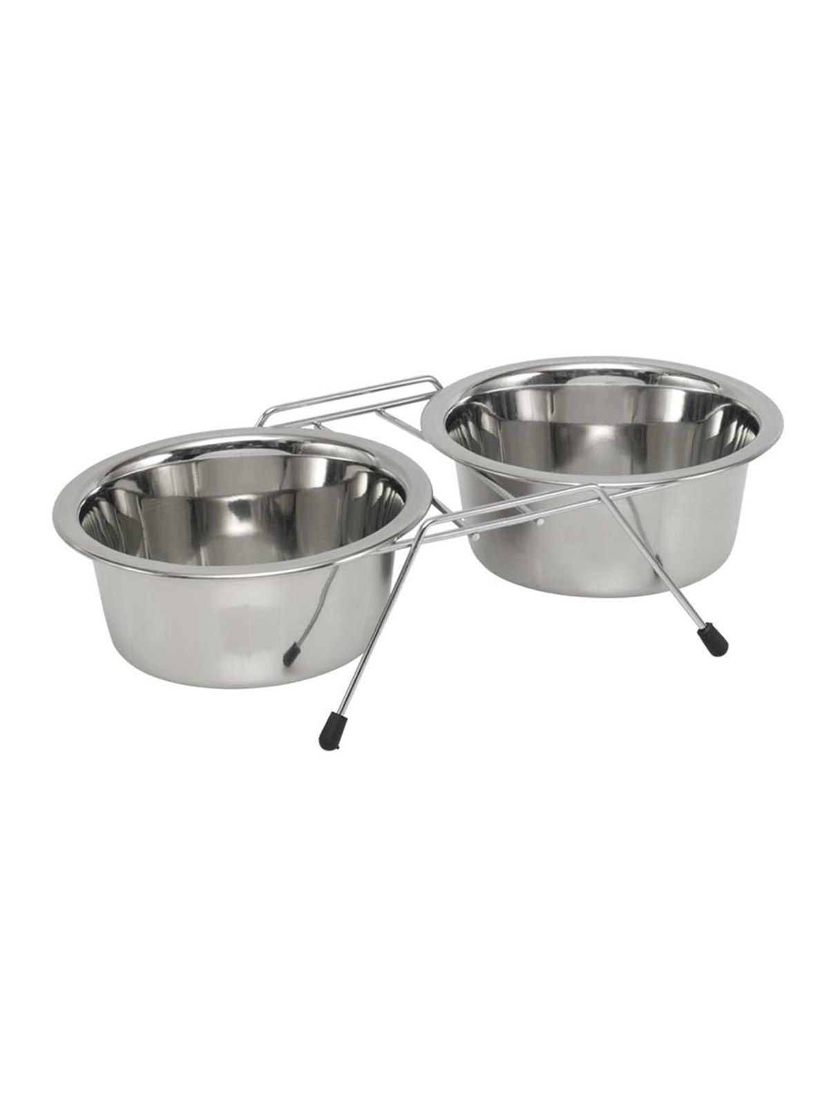 Nobby Futterständer DOUBLE DINER, 0,80 L