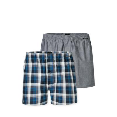 Schiesser "Boxershorts Multipacks" mit Eingriff, Gummizug