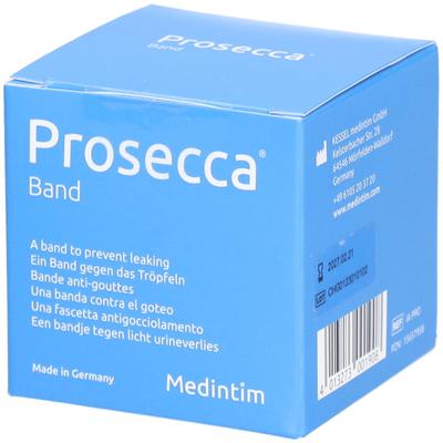 Prosecca Band Harnröhrenverschlussbändchen 1 St Bänder