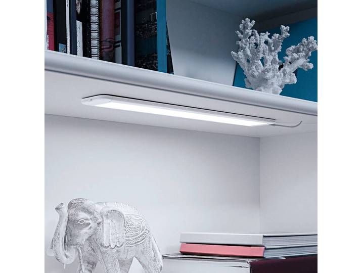 OSRAM SMART+ WiFi LED meubelverlichting UNDERCABINET uitbreiding UNDERCABINET, dimbaar, wit / opaal, Keuken, Aluminium, Modern