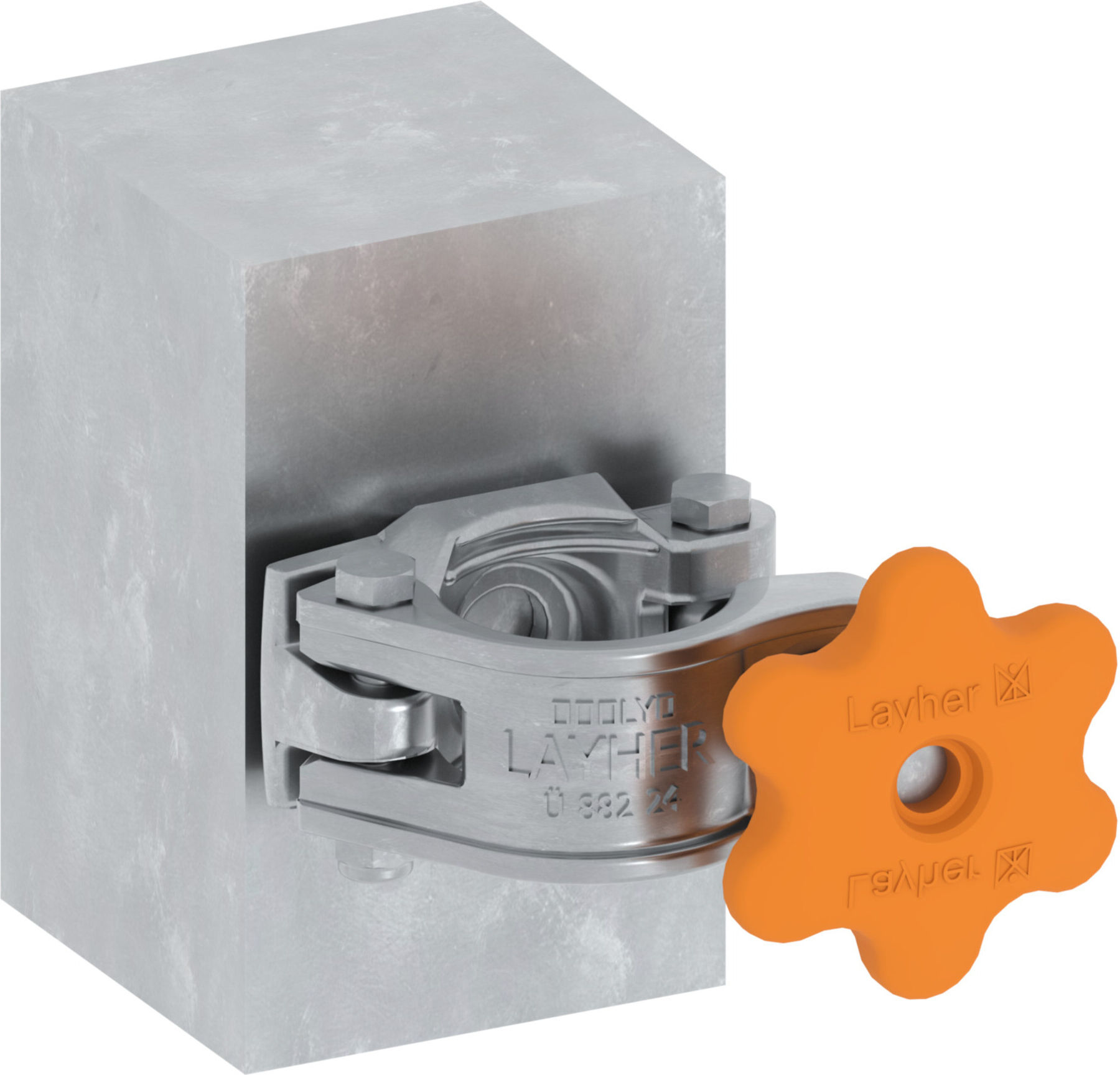Layher Ballast 10 kg Stahl feuerverzinkt (1249000)
