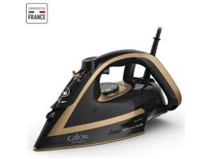 CALOR FV8064C0 Fer à repasser vapeur 3000 W Débit vapeur 50 g/min Pressing 280 g/min Collecteur calc breveté Fabriqué en