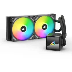 Sharkoon CPU Wasserkühler S50 ARGB schwarz