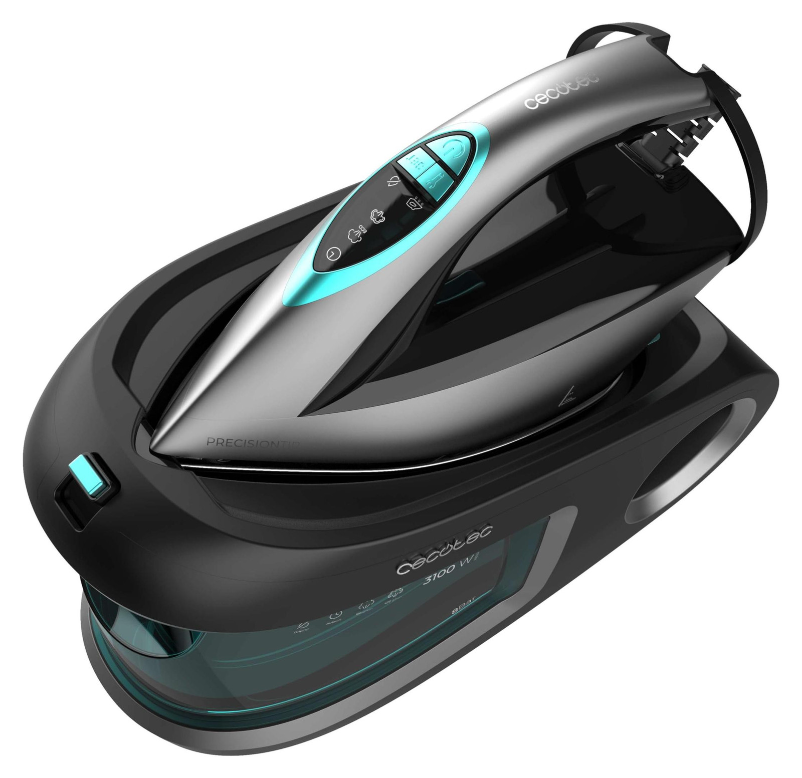 Cecotec IronHero 3200 Station Essential horizontaal strijkstation met 3200W en 8 standen