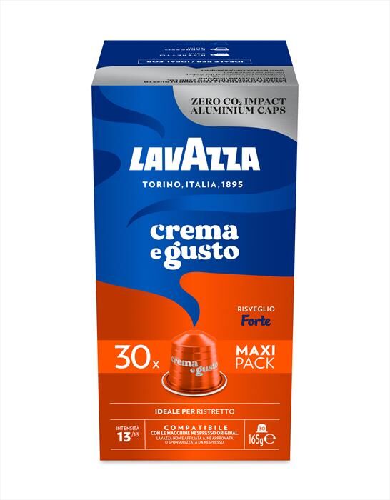 LAVAZZA Capsule A Modo Mio Crema E Gusto Forte 30 Pz-oro