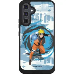 Nivocase Handyhülle für Samsung Galaxy A54 5G Hülle NIVOpure Case Schwarz Manga Naruto Shippuden (Samsung Galaxy A54 5G), Smartphone Hülle, Schwarz