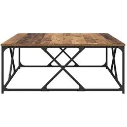 vidaXL, Couchtisch + Beistelltisch, Cassidy (100 x 100 x 40 cm)