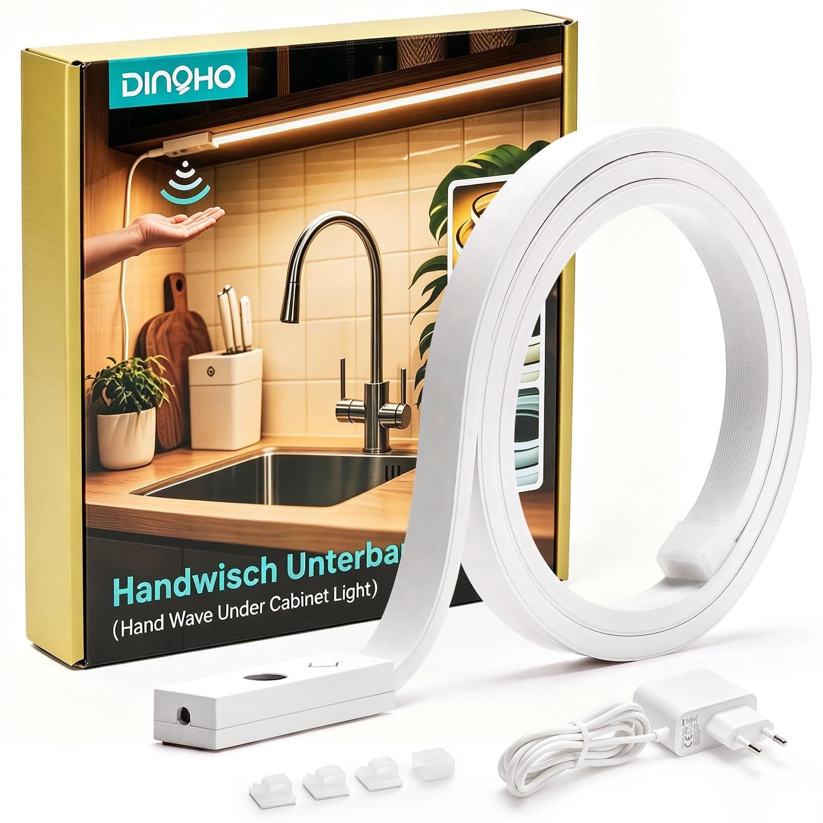 Selius LED Strip Keuken Onderbouwverlichting 1M Flexibel Zelfklevend
