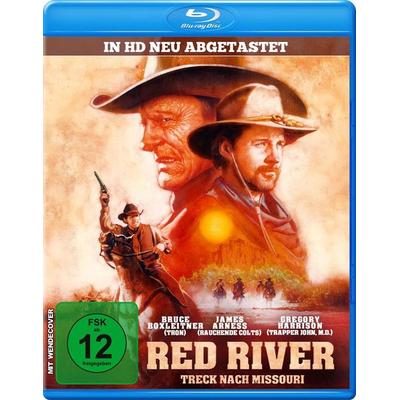 RED RIVER - Treck nach Missouri (in HD neu abgetastet), Blu-ray