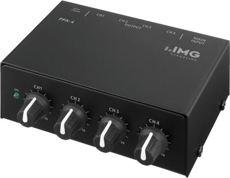 IMG STAGELINE PPA-4 Kopfhörerverstärker